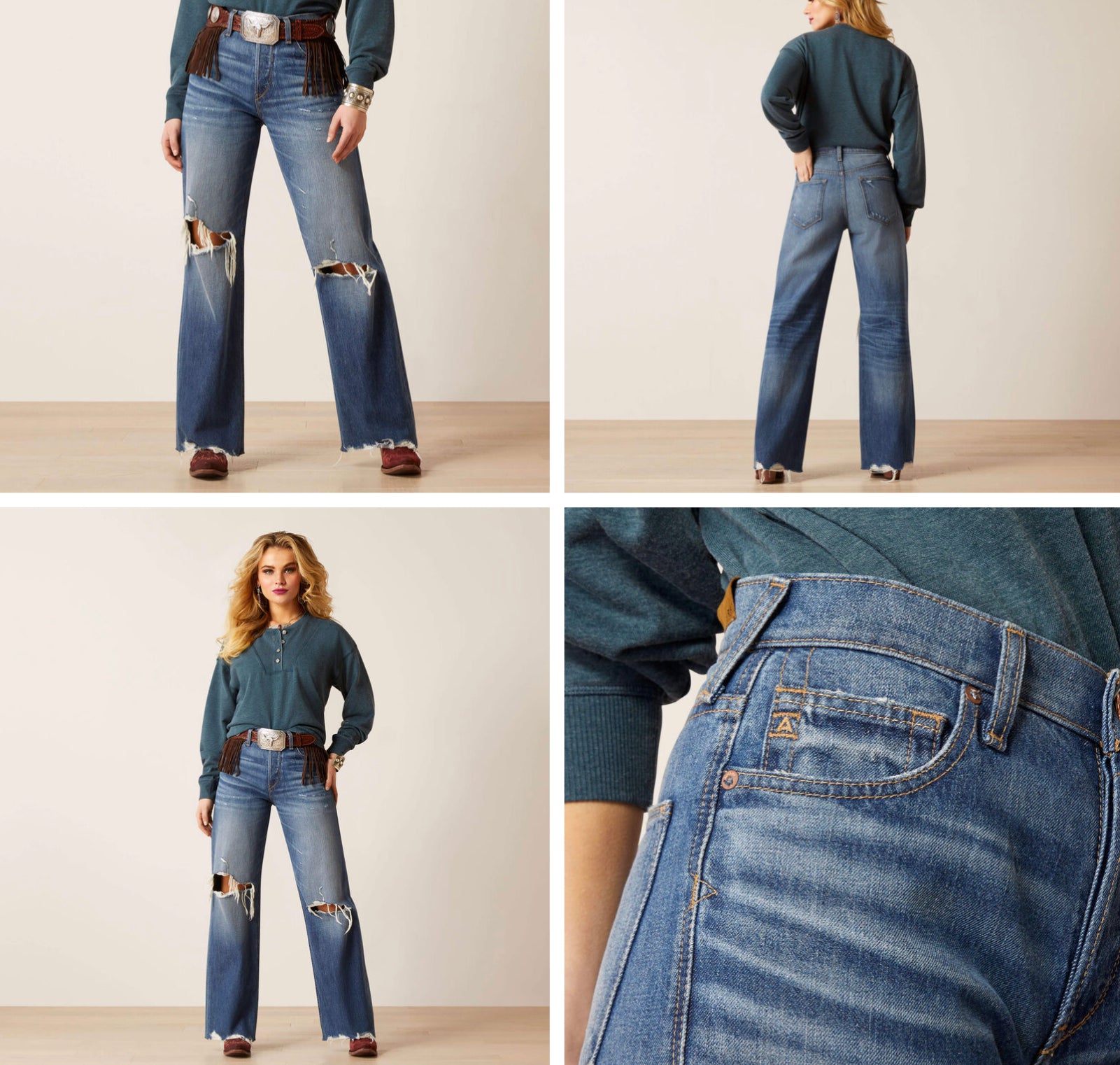 Ultra High Rise Tomboy Wide Jean