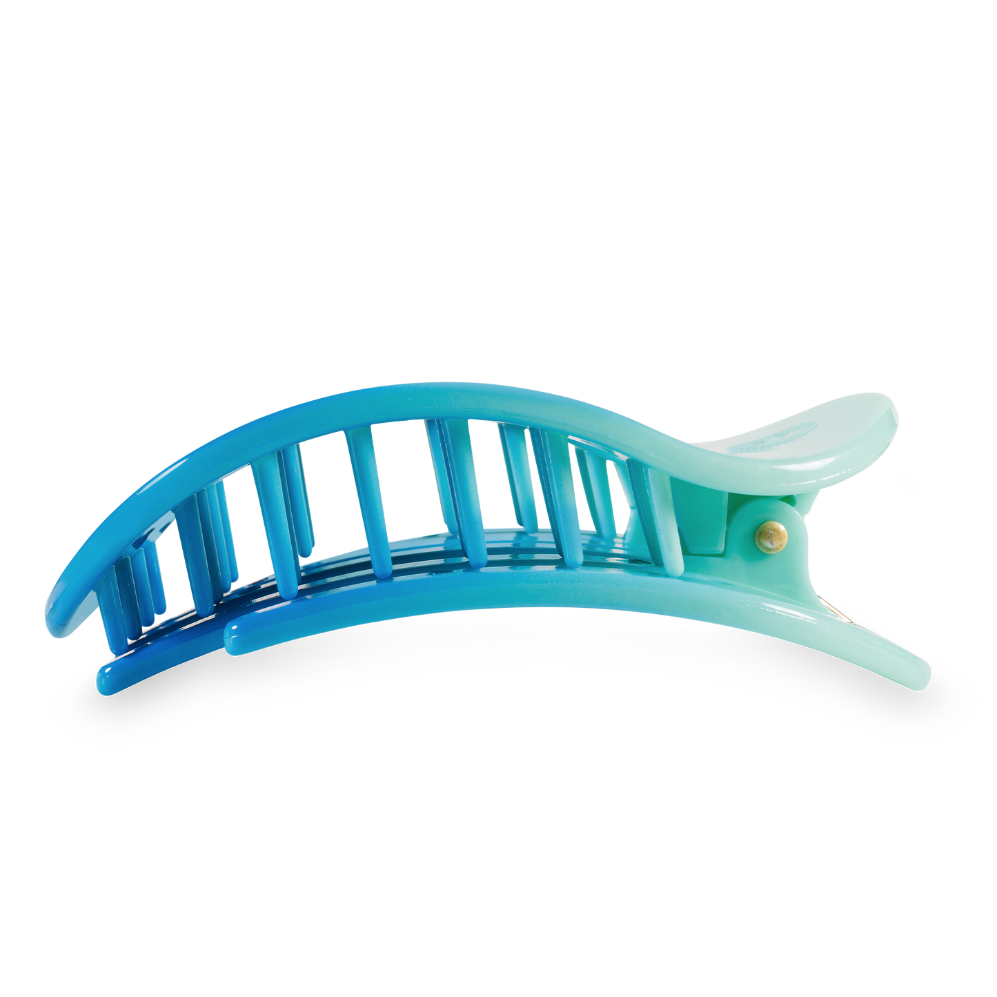 TELETIES - Poolside Large Flat Round Hair Clip