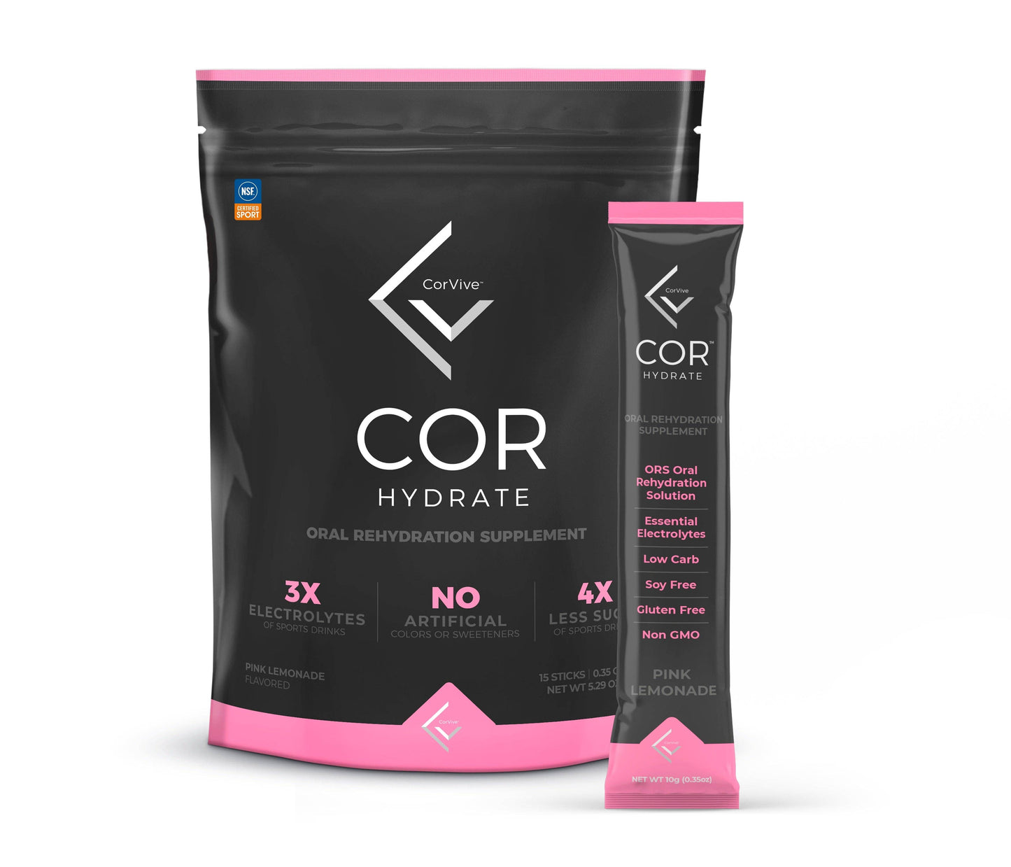 Corvive - CORVIVE HYDRATE - Oral Hydration Solution: Watermelon