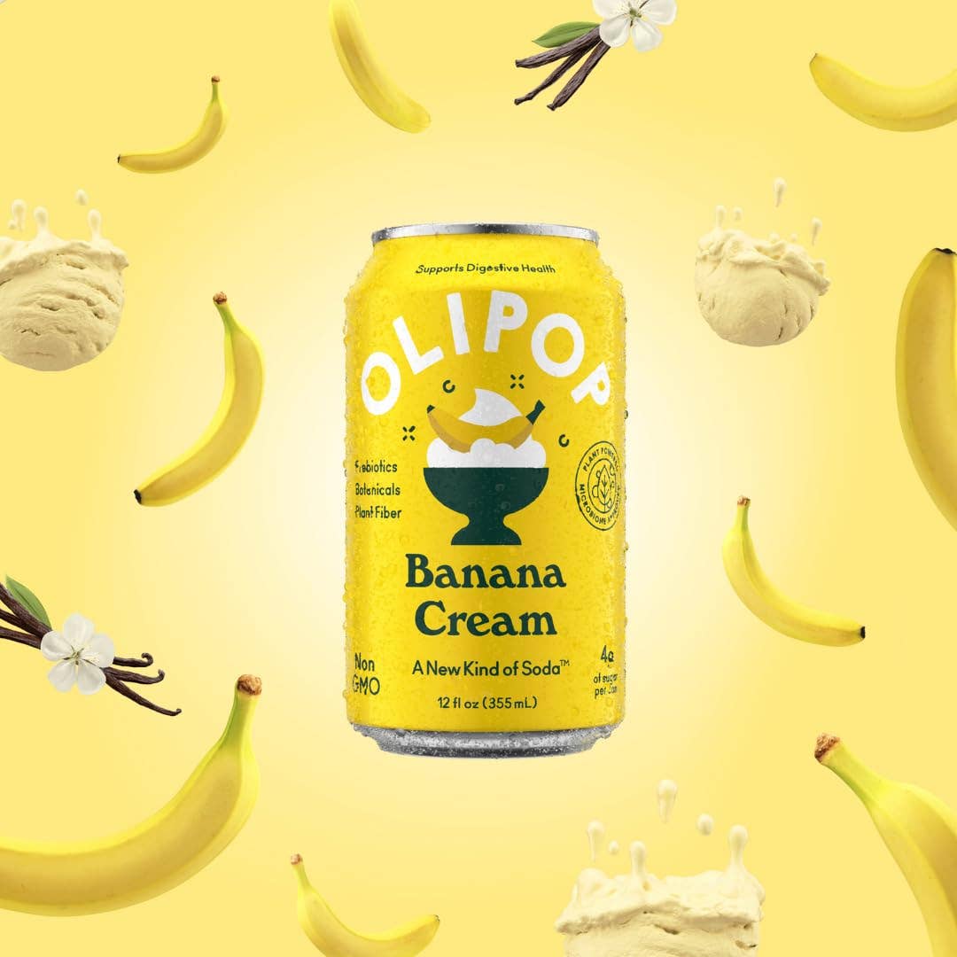 Olipop - Banana Cream