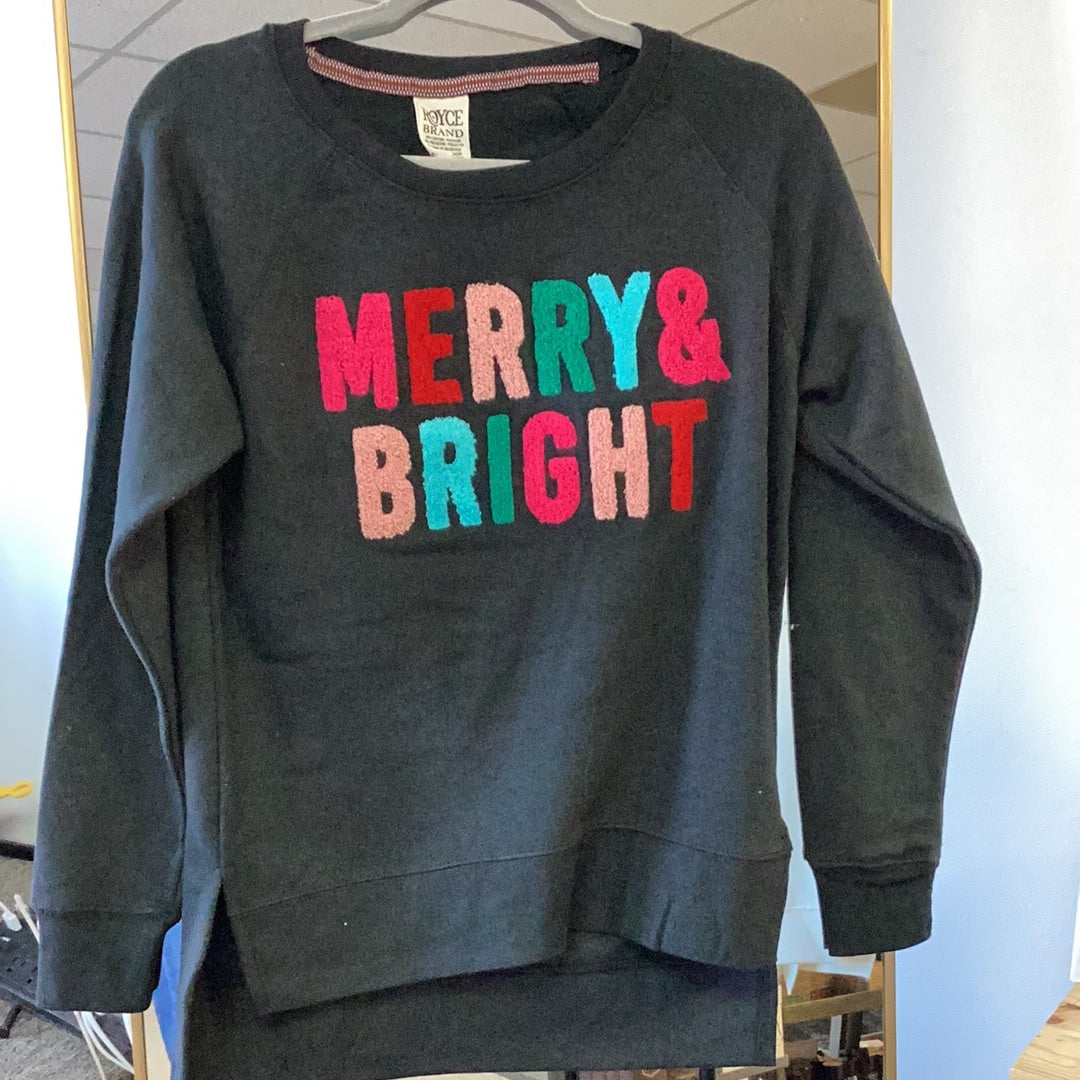 ROYCE MERRY AND BRIGHT PULLOVER