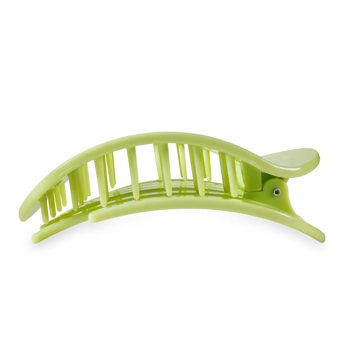 TELETIES - Aloe, There! Large Flat Round Hair Clip