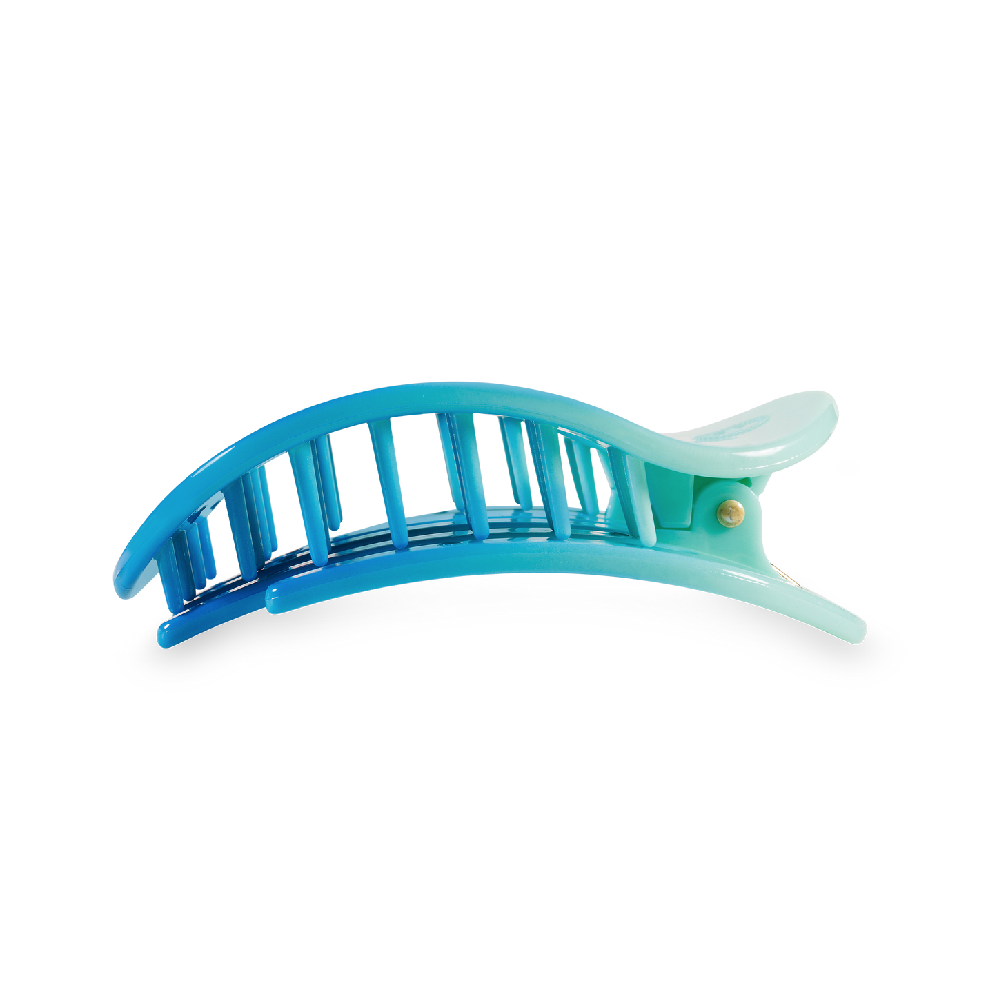 TELETIES - Poolside Medium Flat Round Hair Clip