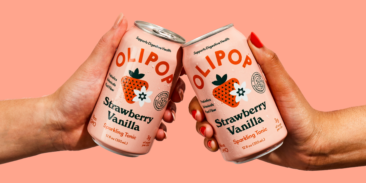 Olipop - Strawberry Vanilla