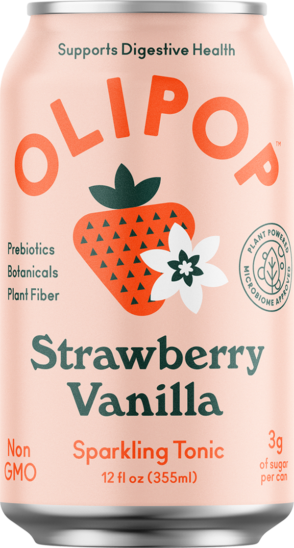 Olipop - Strawberry Vanilla