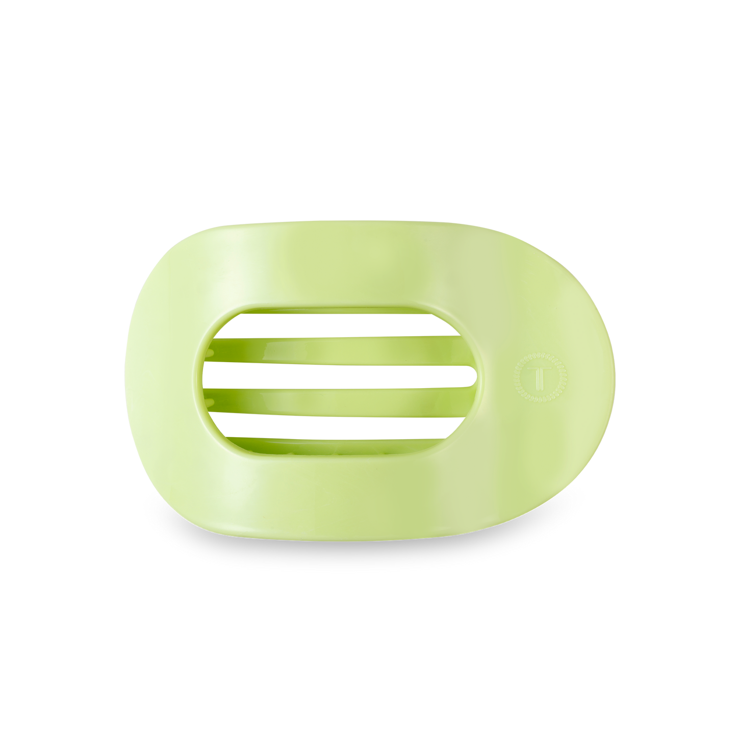 TELETIES - Aloe, There! Medium Flat Round Hair Clip