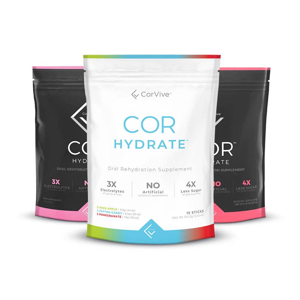 Corvive - CORVIVE HYDRATE - Oral Hydration Solution: Watermelon