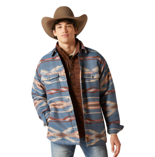 ARIAT MENS RETRO CHIMAYO SHIRT JACKET