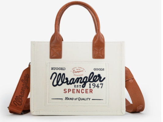 WRANGLER VINTAGE TOTE/CROSSBODY