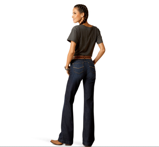 ARIAT WOMENS OPHELIA PERFECT RISE JEAN IN NASHVILLE