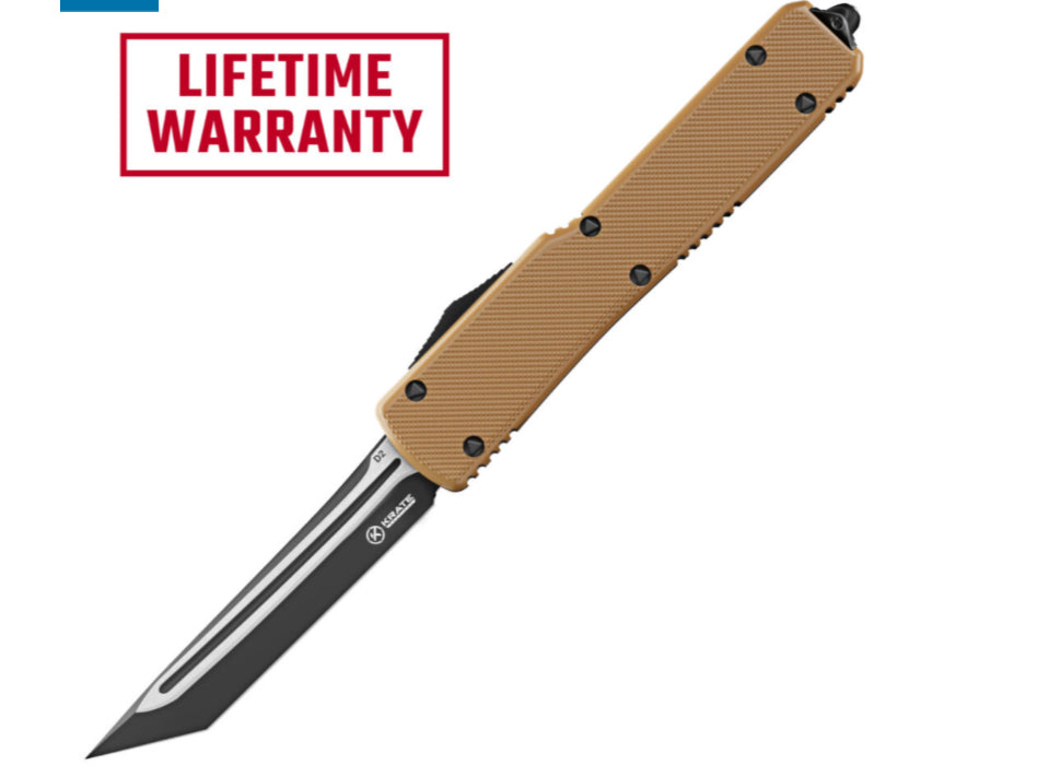 KRATE TACTICAL CARBON FIBER OTF KNIFE