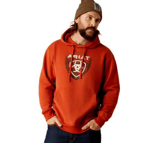 ARIAT MENS FOREST BADGE HOODIE