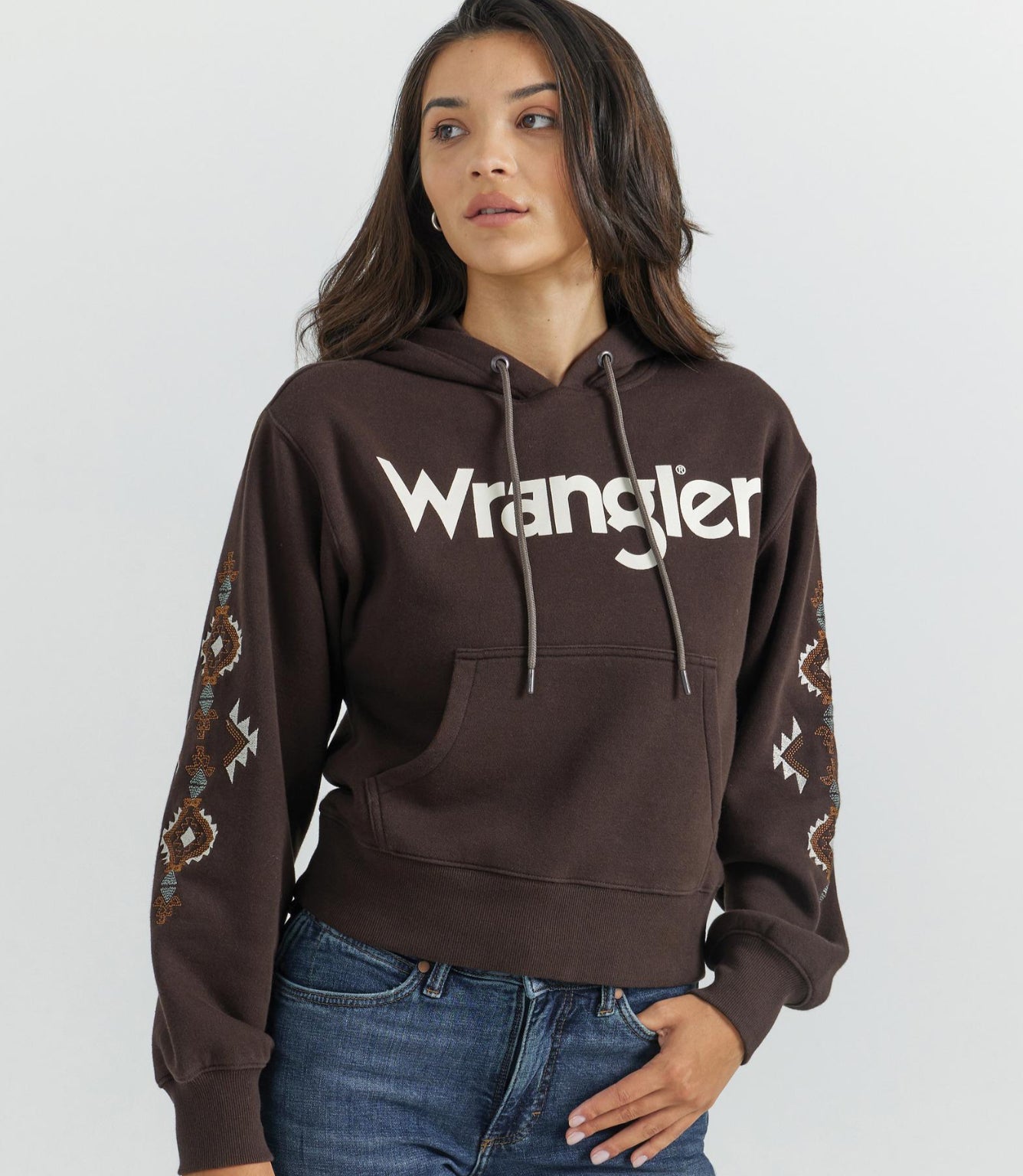 WRANGLER RETRO WOMENS PUNCHY HOODIE