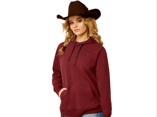 ARIAT WOMENS LOGO 2.0 HOODIE