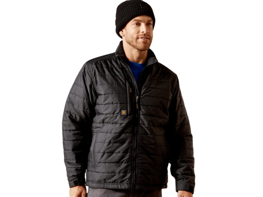 ARIAT MENS REBAR CORDURA RIPSTOP LIGHTWEIGHT INSULATED JACKET