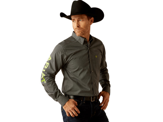 ARIAT MENS TEAM OBI FITTED SHIRT