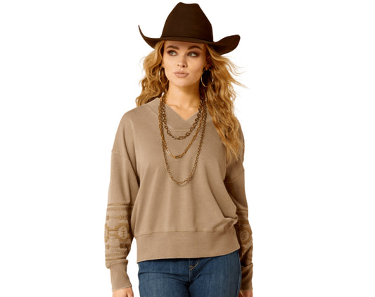 ARIAT WOMENS MARSH SWEATSHIRT