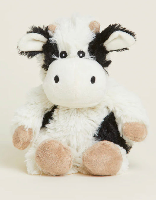 WARMIES BLACK AND WHITE COW JUNIOR