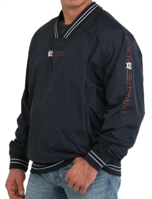 CINCH MENS WINDSHIRT PULLOVER