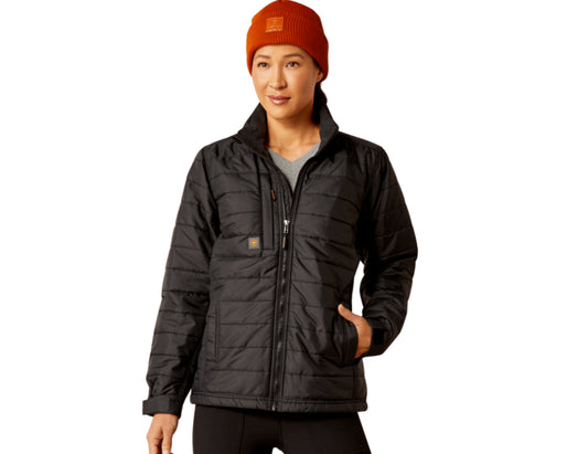 ARIAT WOMENS REBAR CORDURA RIPSTOP LIGHT WEIGHT INSULATED JACKET