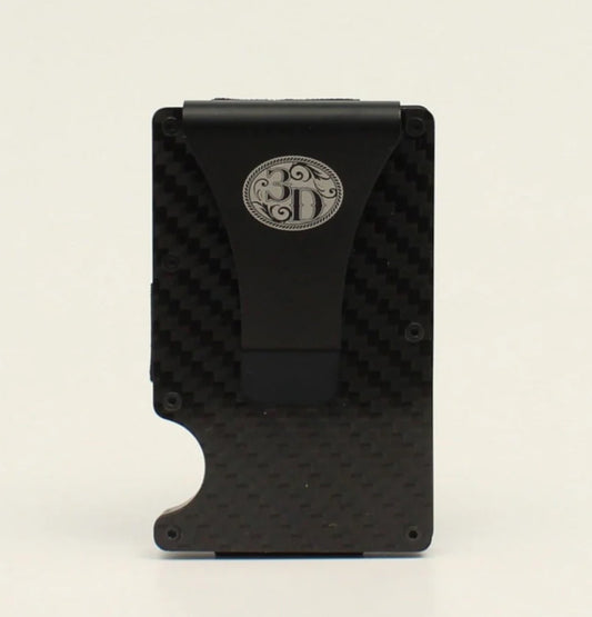 3D SMART WALLET IN GUN METAL