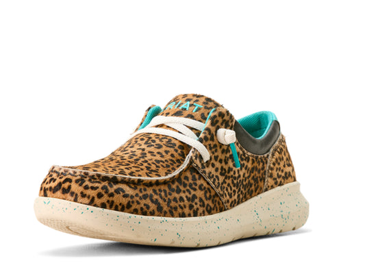 ARIAT WOMENS HAIR ON CHEETAH PRINT HILO