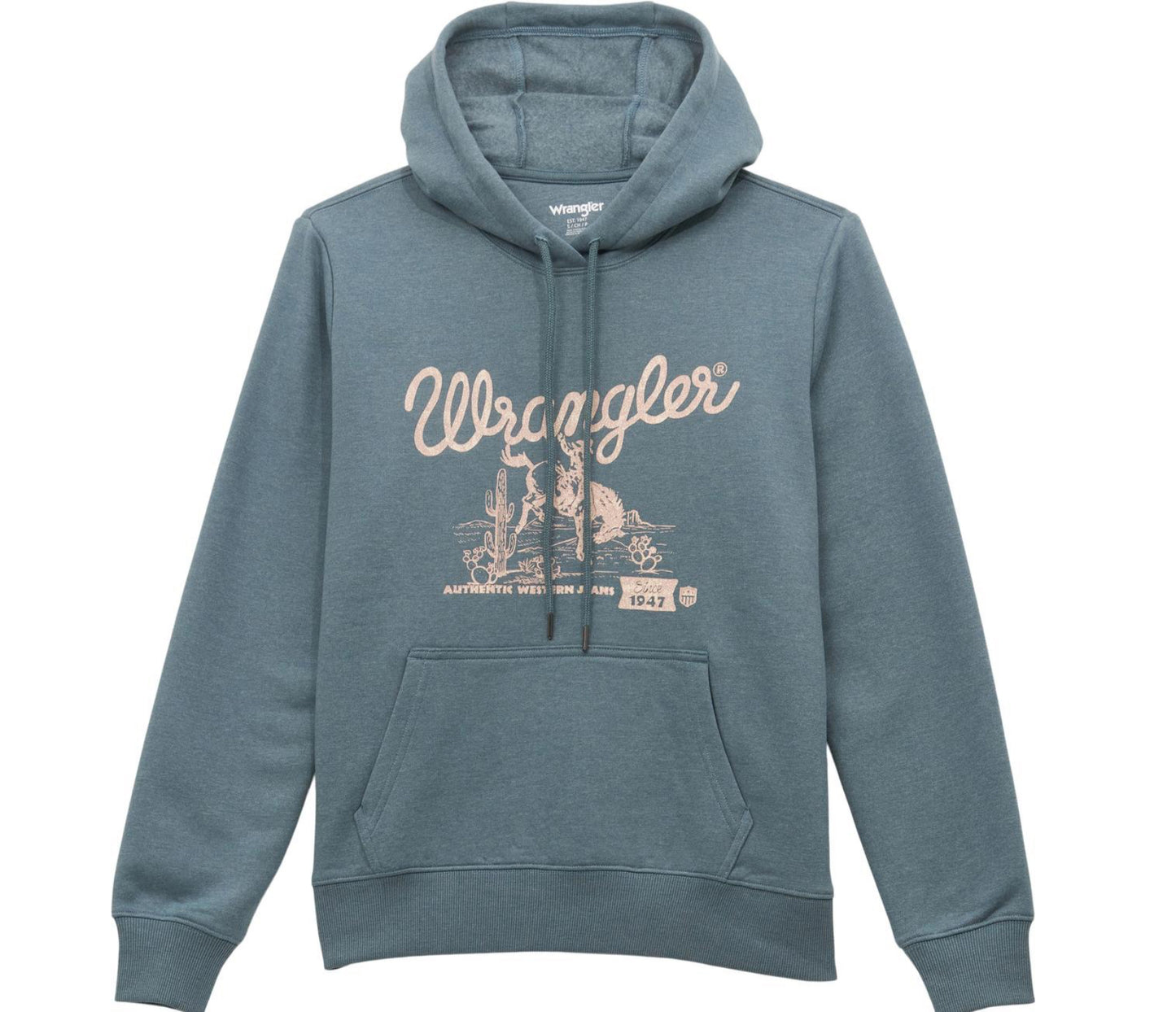 WRANGLER WOMENS GRAPHIC HOODIE