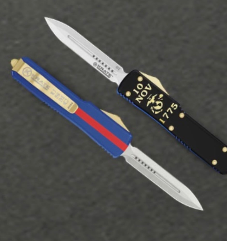 KRATE TACTICAL CARBON FIBER OTF KNIFE