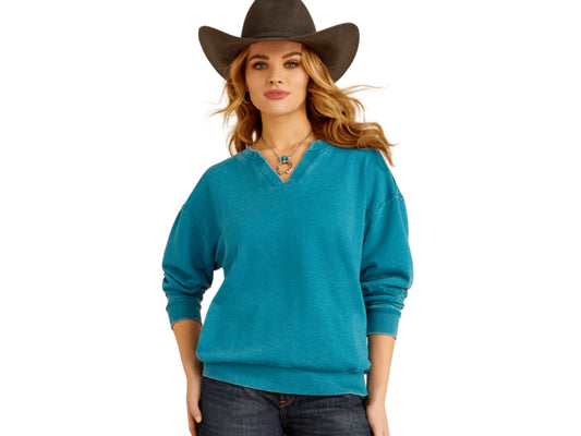 ARIAT WOMENS UNWIND SWEATSHIRT