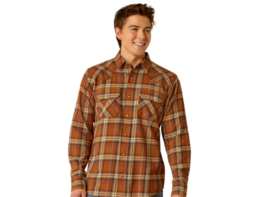 ARIAT MENS HAIDEN RETRO FIT SHIRT