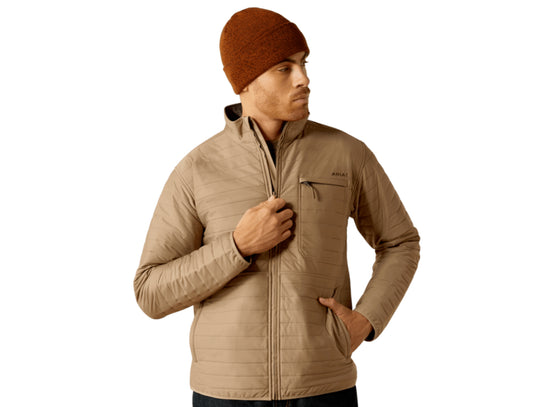 ARIAT MENS WYLIE FULL ZIP JACKET