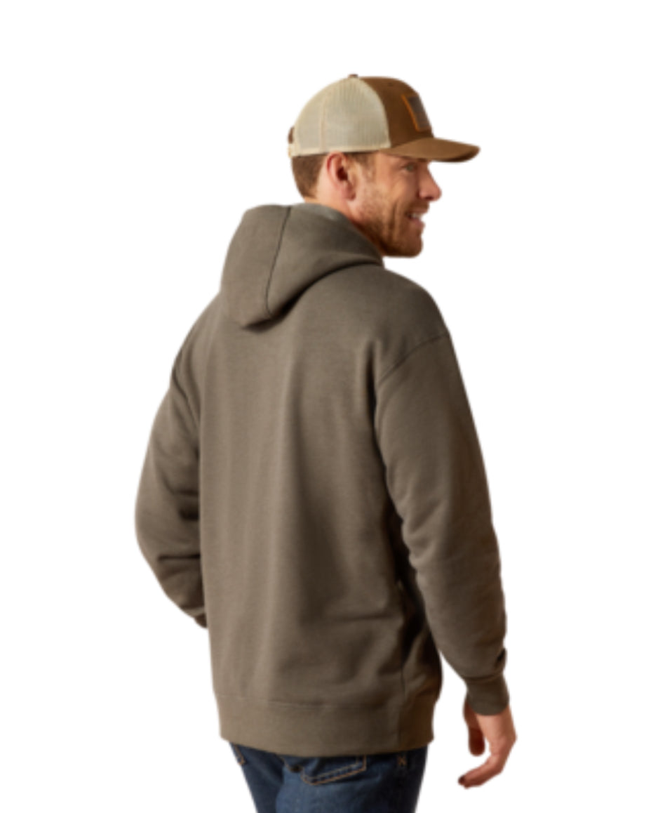 ARIAT MENS REBAR GRAPHIC HOODIE