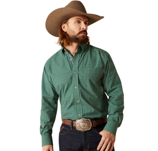 ARIAT MENS PRO EMILE LONG SLEEVE SHIRT