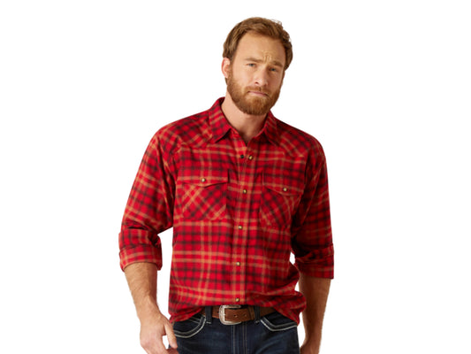 ARIAT MENS HEBER RETRO FIT SHIRT