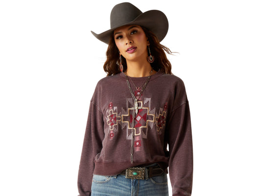 ARIAT WOMENS LARSON SWEATSHIRT