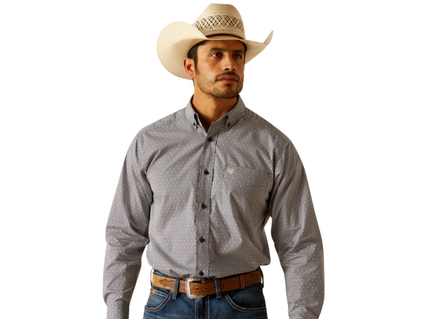 ARIAT MENS TATUM LONG SLEEVE CLASSIC FIT SHIRT