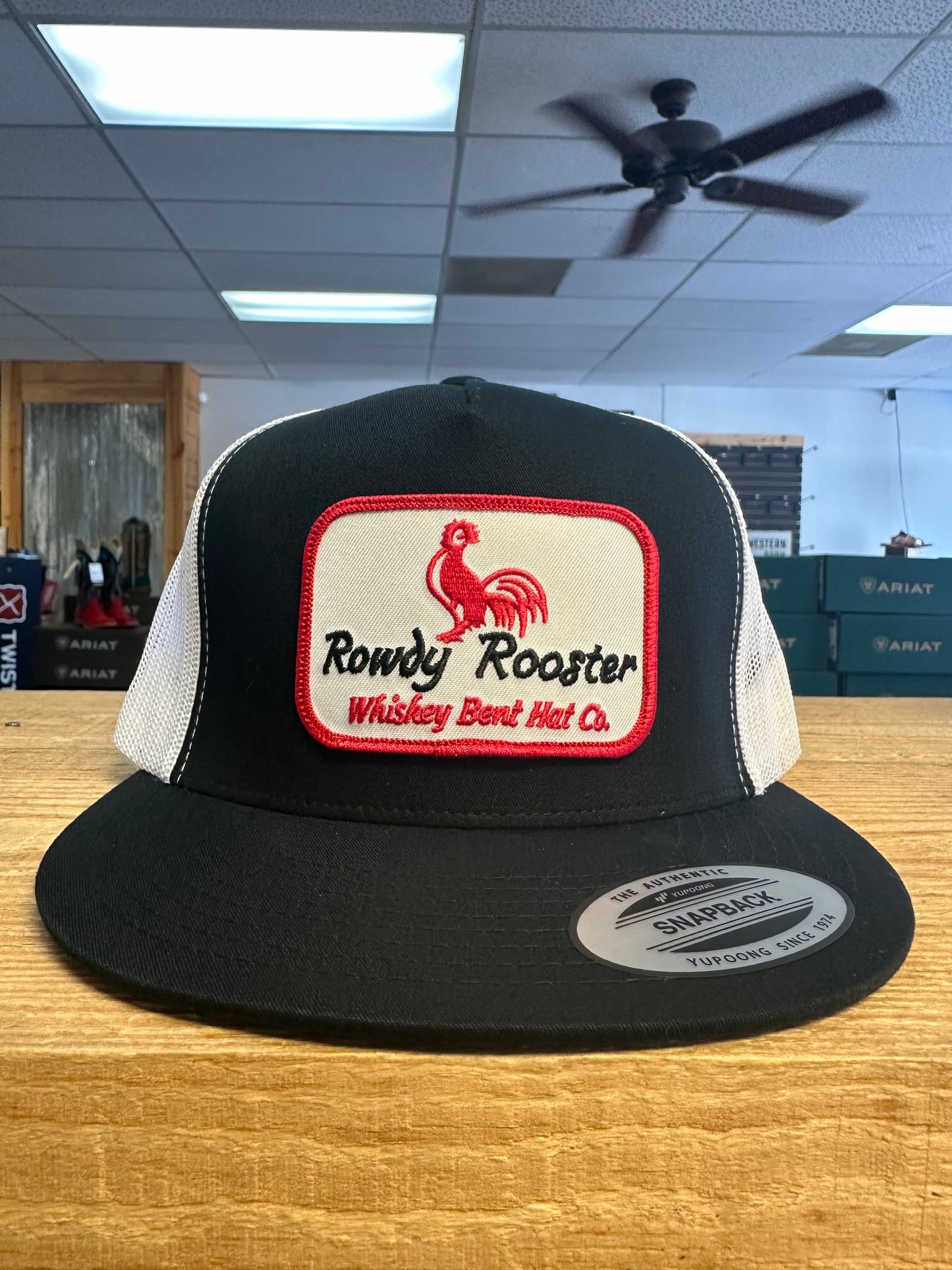 WHISKEY BENT HAT CO “ROWDY ROOSTER”