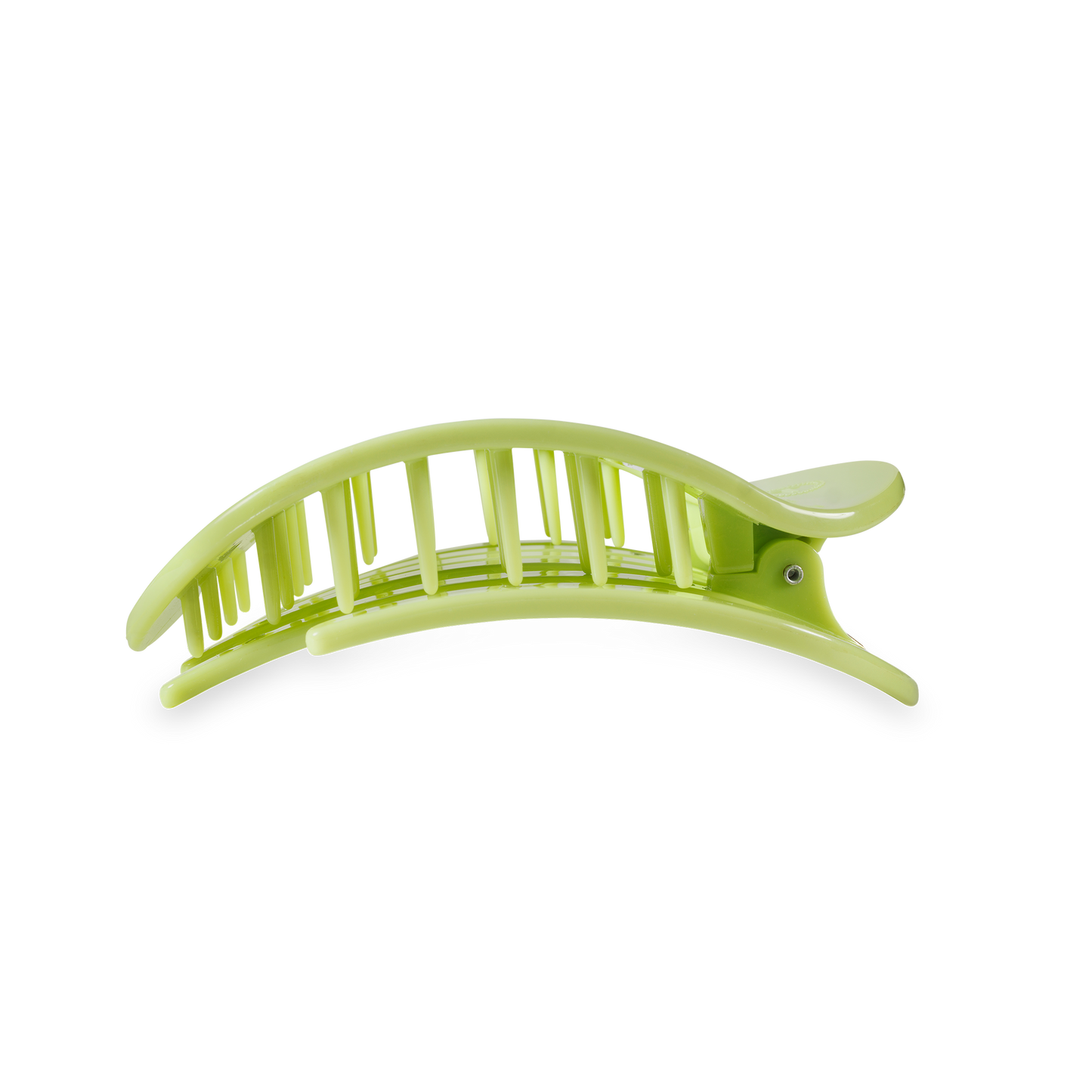 TELETIES - Aloe, There! Medium Flat Round Hair Clip