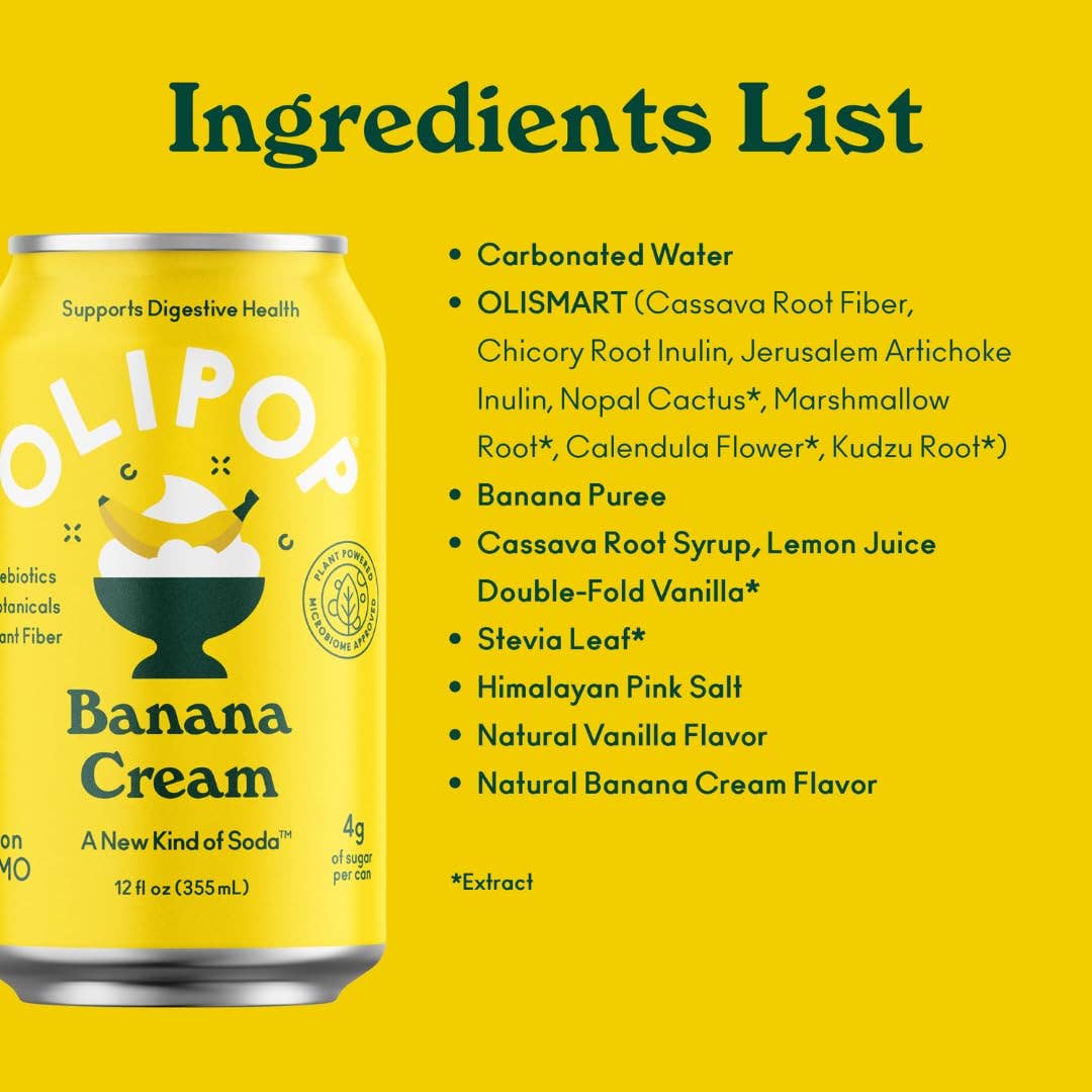 Olipop - Banana Cream