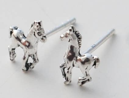 Semaki & Bird - Horse Earrings - sterling silver