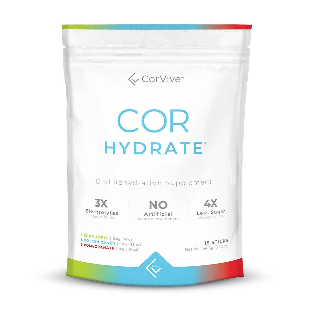 Corvive - CORVIVE HYDRATE - Oral Hydration Solution: Watermelon