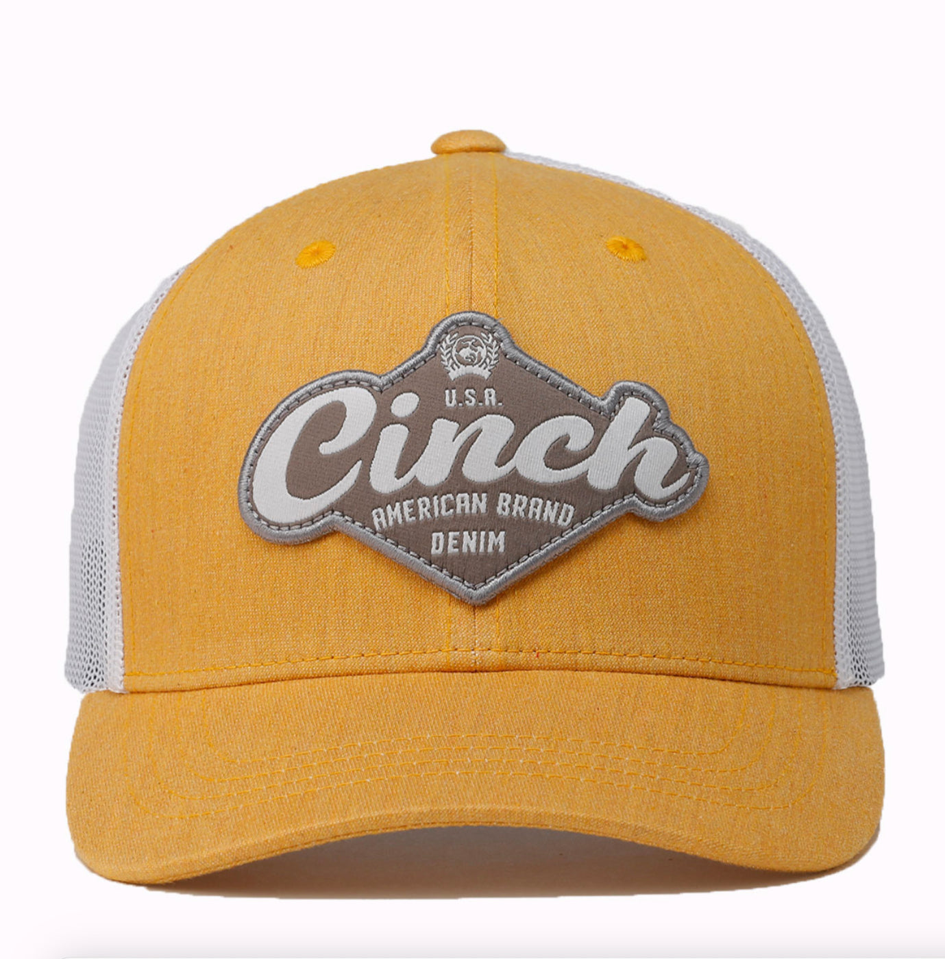 CINCH MENS TRUCKER CAP IN GOLD