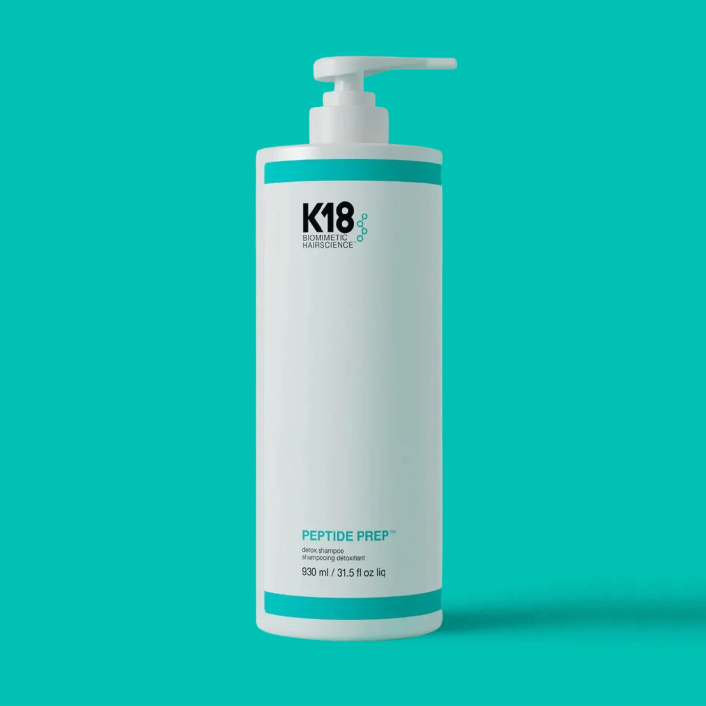 Rucci Professional - K18-40038  K18 Peptide Prep Detox Shampoo (930mL)