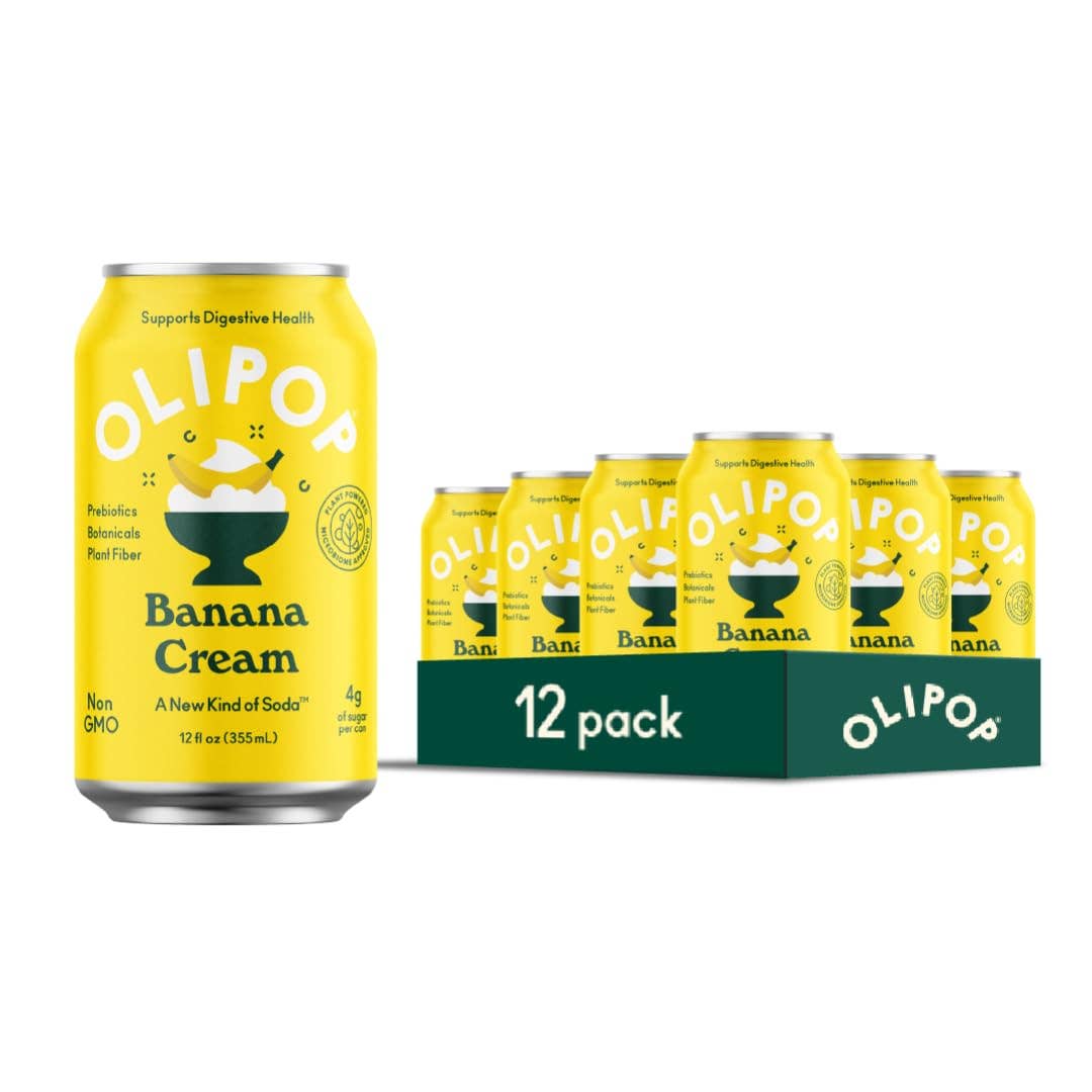 Olipop - Banana Cream