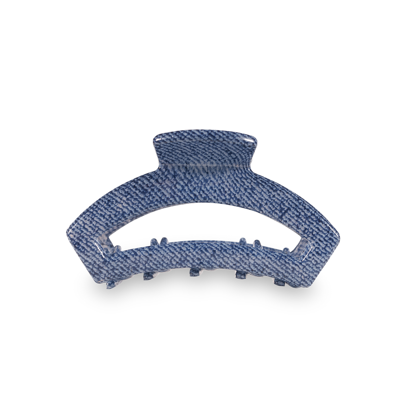 TELETIES - Open Denim Tiny Hair Clip