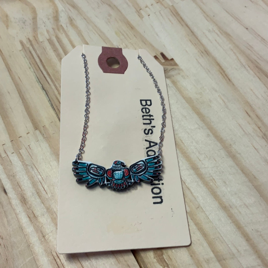 BETH’S ADDICTION THUNDERBIRD NECKLACE